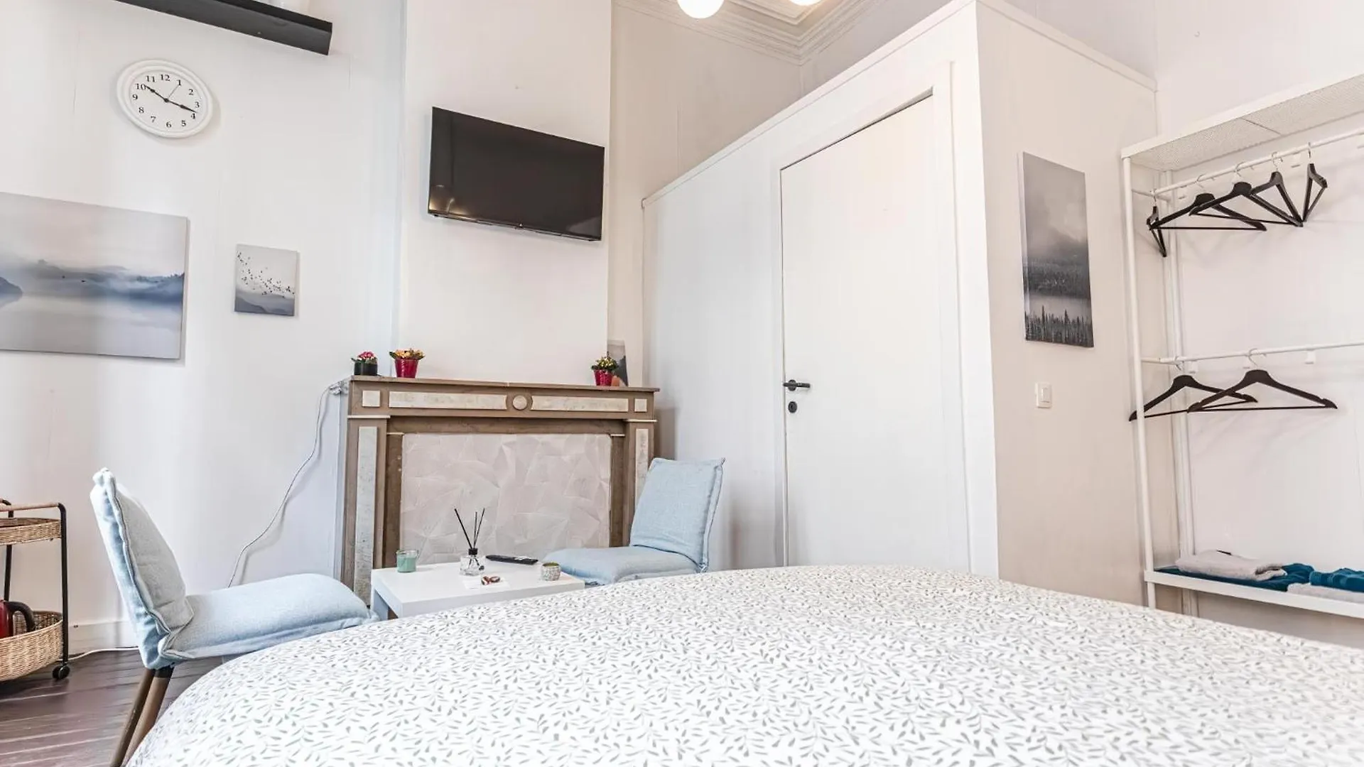 Lovely & Comfortable Studio Apartments At Heart Of Gent 0*,